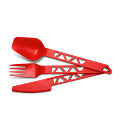 Lightweight TrailCutlery Red Lightweight TrailCutlery Red
