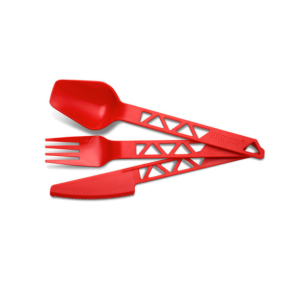 Primus Lightweight TrailCutlery Red