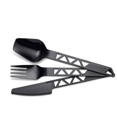Lightweight TrailCutlery Black Lightweight TrailCutlery Black