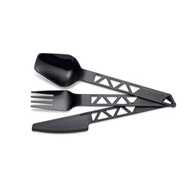 Lightweight TrailCutlery Black