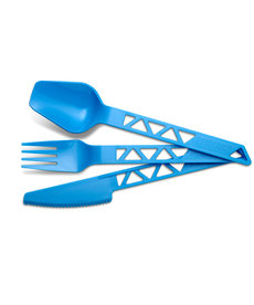 Lightweight TrailCutlery Blue Lightweight TrailCutlery Blue