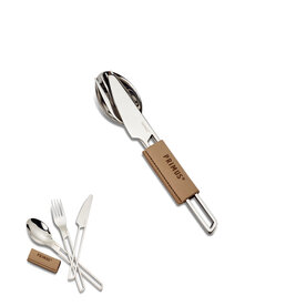Campfire Cutlery Set - Stainless