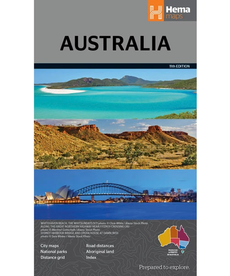 Australia Large Map