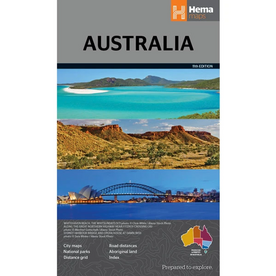 Australia Large Map