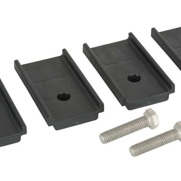 Rhino Rack Heavy Duty Leg Height Spacer - 4x 10mm Spacers