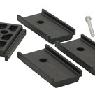 Rhino Rack Vortex Leg Height Spacers - 10mm Spacers