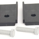 Rhino Rack Heavy Duty Leg Height Spacer - 2x 10mm Spacers