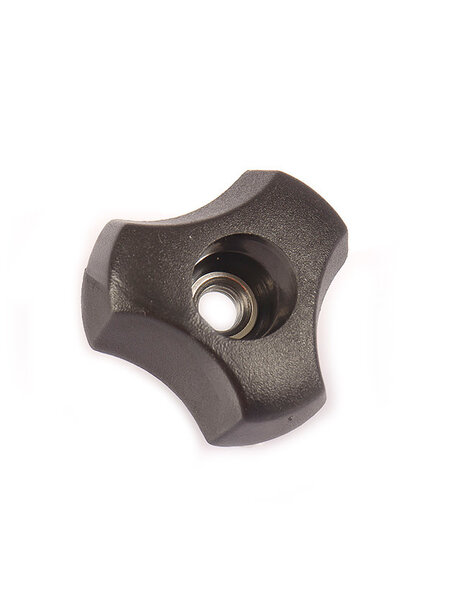 Rhino M6 Plastic Knob Nut (Stainless Steel Nut) (2 Pack)