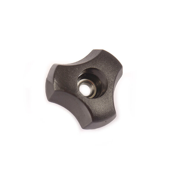 Rhino M6 Plastic Knob Nut (Stainless Steel Nut) (2 Pack)