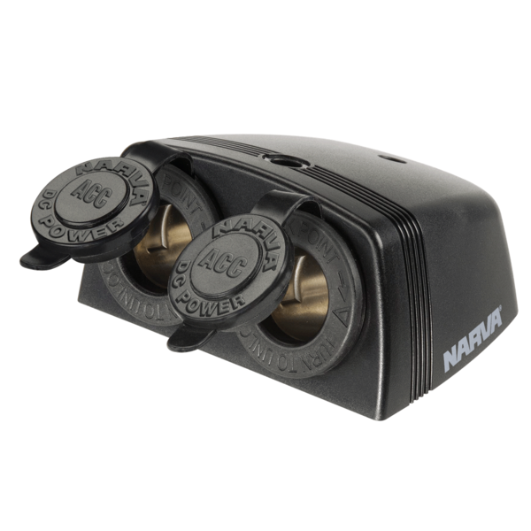 NARVA - Surface Mount Twin Sockets