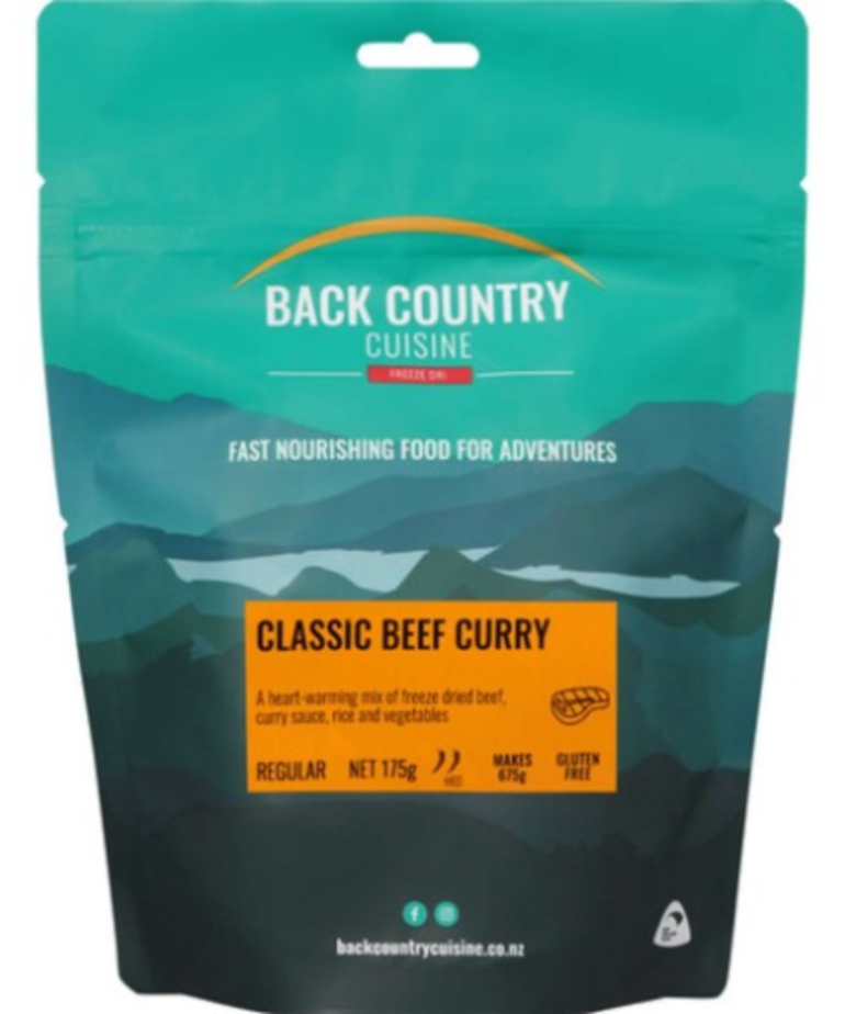 Back Country Cuisine - Classic Beef Curry Single