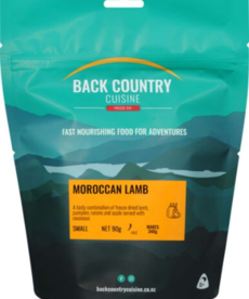 Moroccan Lamb single serve