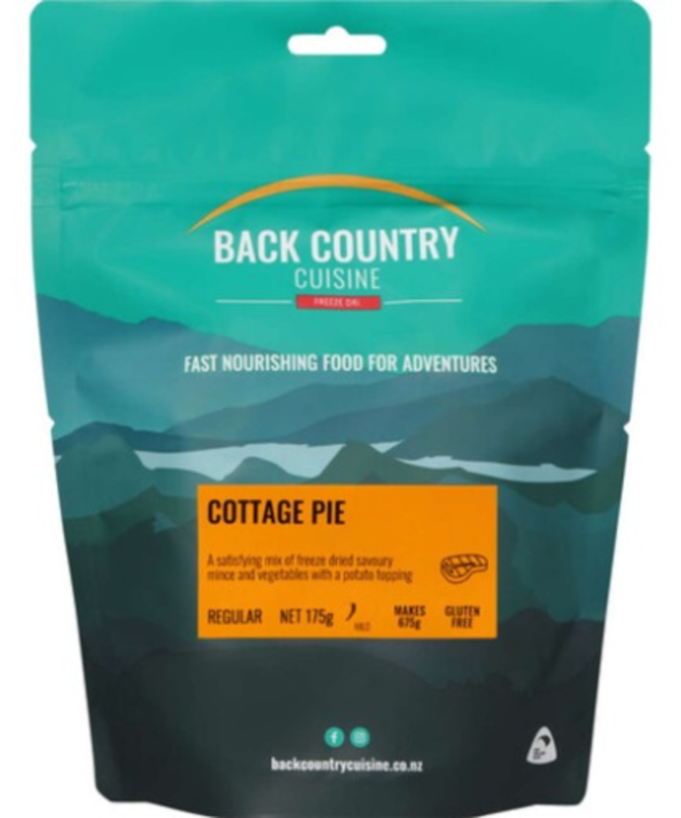 Back Country Cuisine Cottage Pie