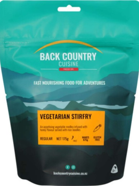 Back Country Cuisine Vegetarian Stirfry