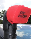 Unifilter Snorkel Ram Head Cover - Suits Safari Snorkel with Snorkel face W: 150mm x W 100mm