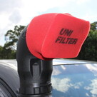 Unifilter Snorkel Ram Head Cover - Suits Safari Snorkel with Snorkel face W: 150mm x W 100mm