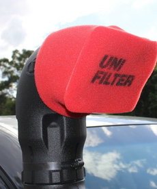 Snorkel Ram Head Cover - Suits Safari Snorkel with Snorkel face W: 150mm x W 100mm