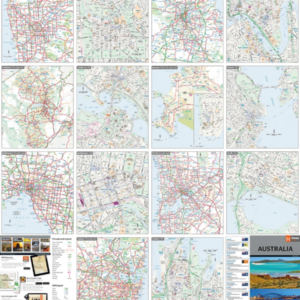 Australia Large Map