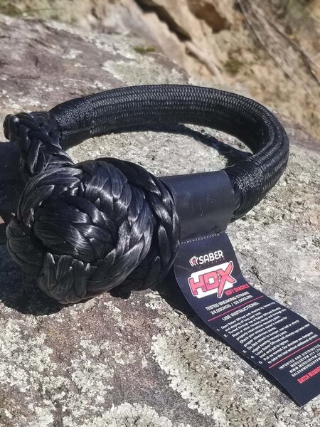Saber HDX - 24,000KG Technora Bound Soft Shackle