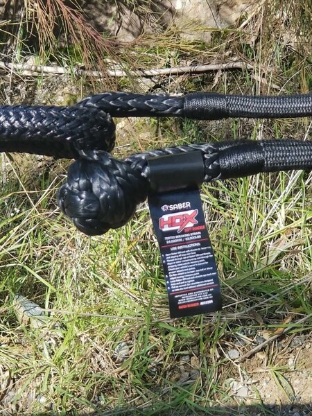 Saber HDX - 24,000KG Technora Bound Soft Shackle