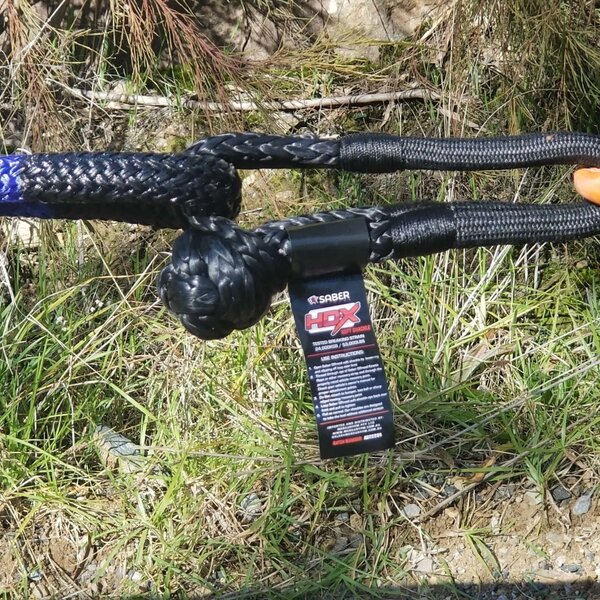 Saber HDX - 24,000KG Technora Bound Soft Shackle