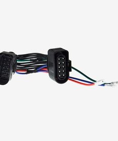 Headlight patch harness suits Holden Colorado