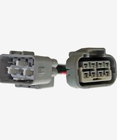 Headlight Patch Harness suits Mitsubishi MR Triton