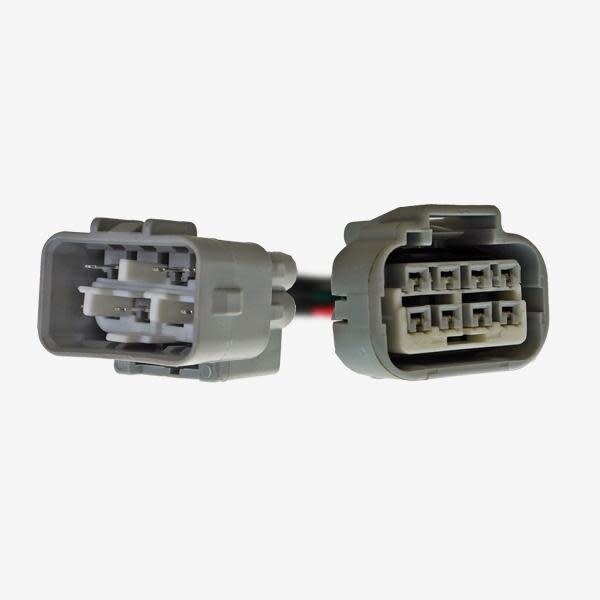 Lightforce Headlight Patch Harness suits Mitsubishi MR Triton