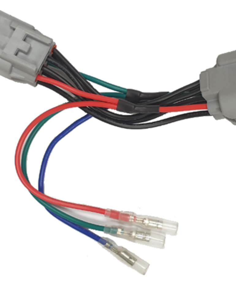 Lightforce Headlight Patch Harness Suits Toyota Fortuner 2021 The 4wd
