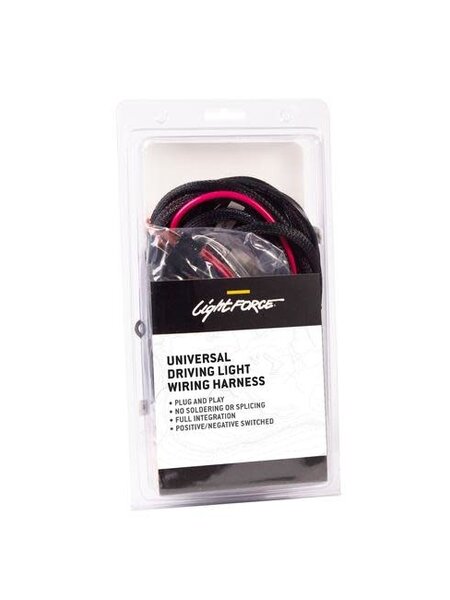 Lightforce - Universal Driving Light Harness