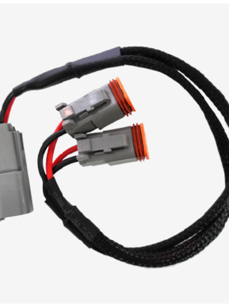 Lightforce 2 Pin Deutsch style connector / splitter