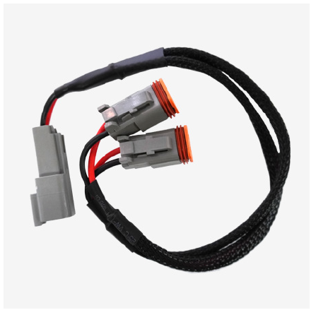 Lightforce 2 Pin Deutsch style connector / splitter - The 4wd Zone