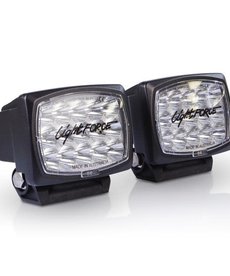 Lightforce Striker LED Twin Pack w/harness