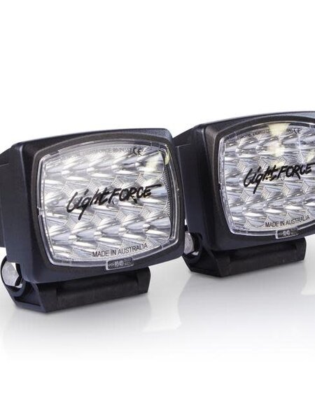 Lightforce Striker LED Twin Pack w/harness