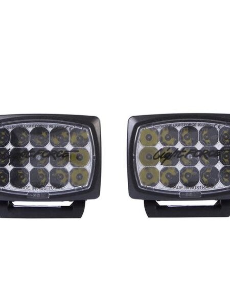 Lightforce Striker LED Twin Pack w/harness