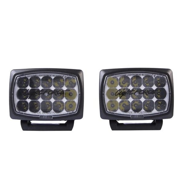 Lightforce Striker LED Twin Pack w/harness