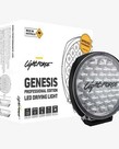 Lightforce Genesis 210mm LED Driving Light - Pair w/harness