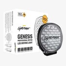 Lightforce Genesis 210mm LED Driving Light - Pair w/harness