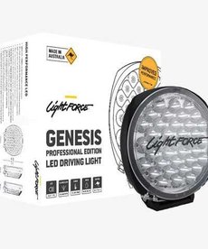 Lightforce Genesis 210mm LED Driving Light - Pair w/harness