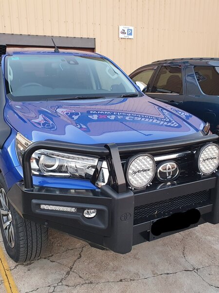 Lightforce Genesis 210mm LED Driving Light - Pair w/harness