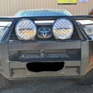 Lightforce Genesis 210mm LED Driving Light - Pair w/harness