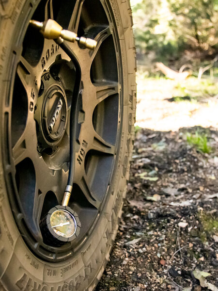 Direction Plus Analogue Tyre Deflator