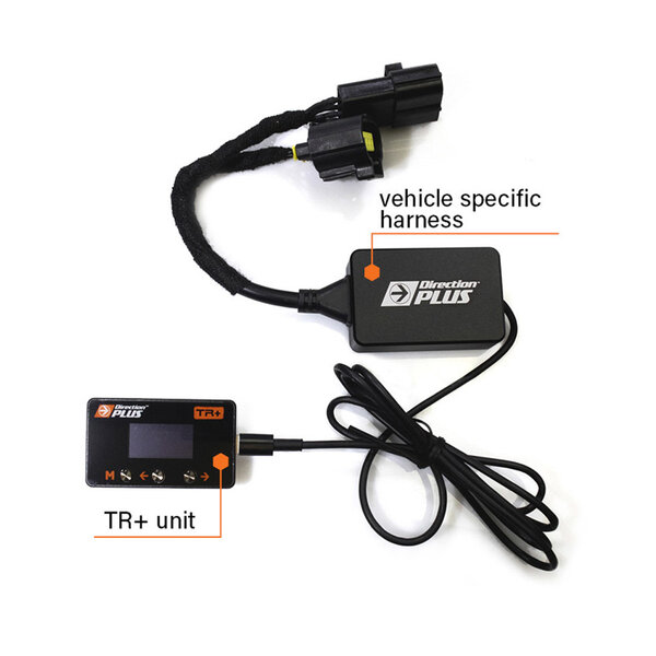 Direction Plus - TR+ THROTTLE CONTROLLER FORD / MAZDA / VW (TR0715DP)