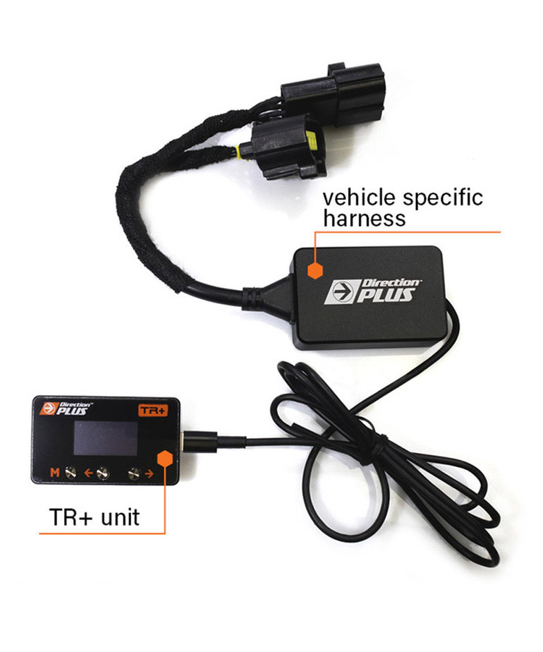 Direction Plus TR+ THROTTLE CONTROLLER HOLDEN/ISUZU/MAZDA/TOYOTA