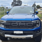 GMF 4x4 Bonnet Mount Antenna Bracket - Suit Next Gen/RA Ranger, Raptor & Everest - Passenger Side