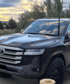 Bonnet Mount Antenna Bracket - Suit 300 SERIES - Pass Side