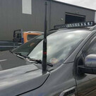 GMF 4x4 Bonnet Mount Antenna Bracket - Suit PX Ranger - Passenger Side