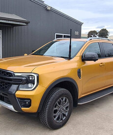 Bonnet Mount Antenna Bracket - Suit Next Gen/RA Ranger, Raptor & Everest - Driver Side