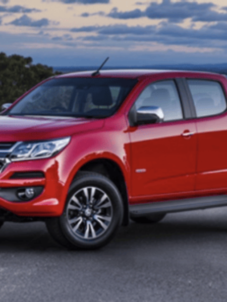 GMF 4x4 Bonnet Mount Antenna Bracket - Suit RG Colorado, Colorado 7 & Trailblazer 2012+ - Pass Side