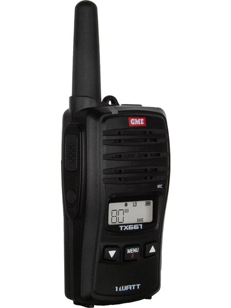 GME 1 Watt UHF CB Handheld